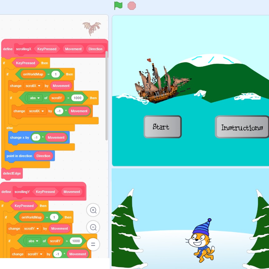 Scratch: Advanced Games image