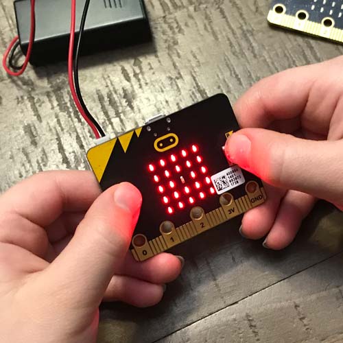 Micro:bit: Intro image