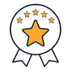 Customer feedback rating