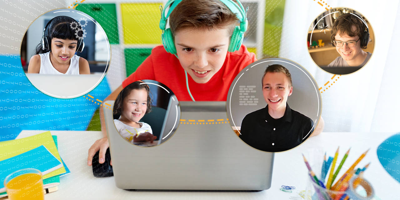 Coding with Kids - Banner image