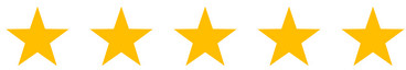 Customer feedback rating stars